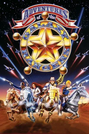 The Adventures of the Galaxy Rangers Poster