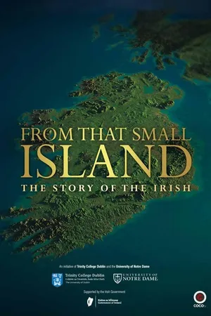 From That Small Island Poster