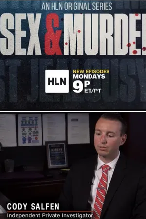 Sex and Murder Poster