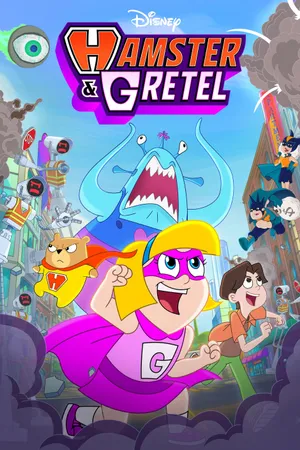 Hamster & Gretel Poster