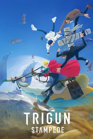 TRIGUN STAMPEDE Poster