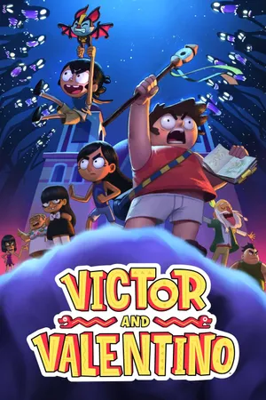 Victor and Valentino Poster