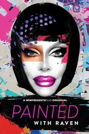 Painted with Raven Poster