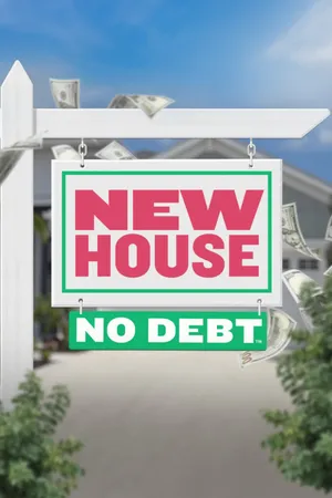 New House No Debt Poster