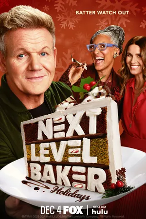 Next Level Baker Poster