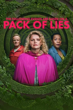 The Following Events are Based on a Pack of Lies Poster