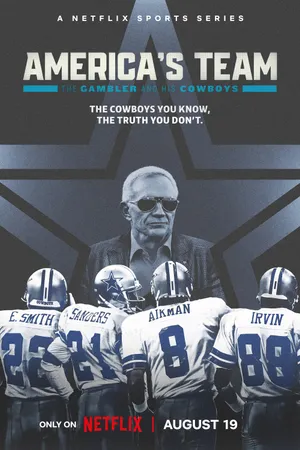 America's Team: The Gambler and His Cowboys Poster