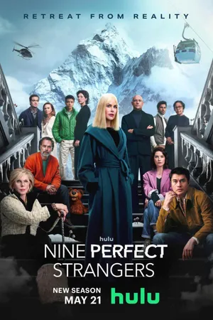 Nine Perfect Strangers Poster