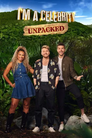 I'm a Celebrity... Unpacked Poster