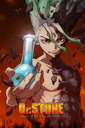 Dr. STONE Poster
