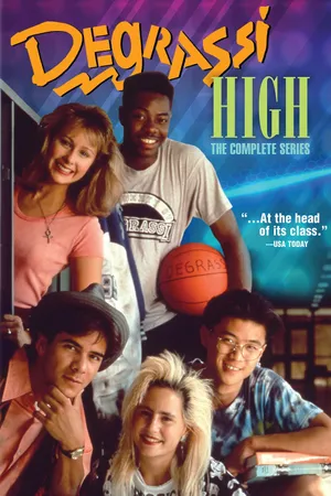 Degrassi High Poster