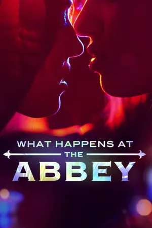 What Happens at The Abbey Poster
