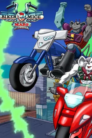 Biker Mice from Mars Poster