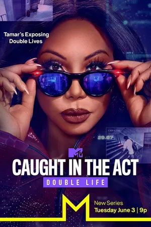 Caught in the Act: Double Life Poster