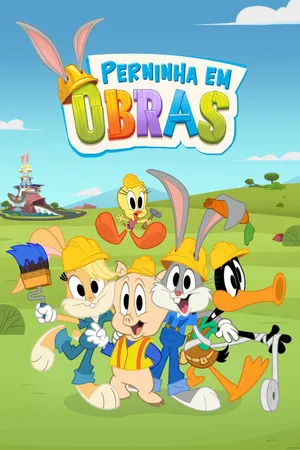 Bugs Bunny Builders Poster