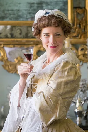 A Very British Romance with Lucy Worsley Poster