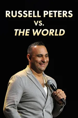 Russell Peters vs. the World Poster