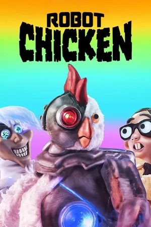 Robot Chicken Poster