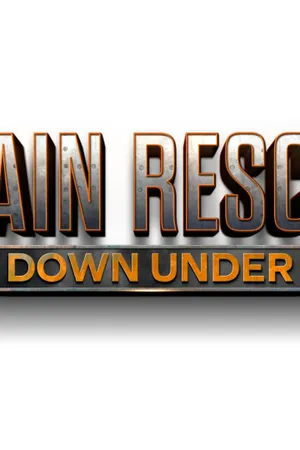 Train Rescue Down Under Poster