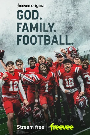 God. Family. Football. Poster