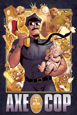 Axe Cop Poster