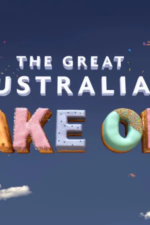 The Great Australian Bake Off Poster