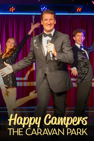Happy Campers: The Caravan Park Poster