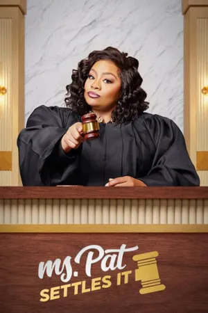 Ms. Pat Settles It Poster