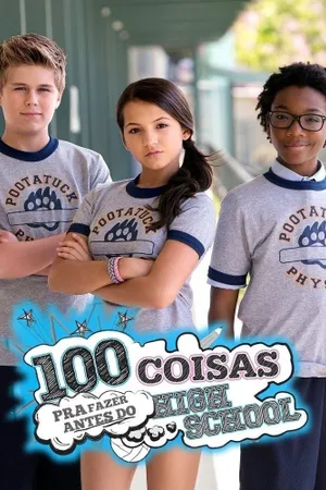 100 Things to Do Before High School Poster