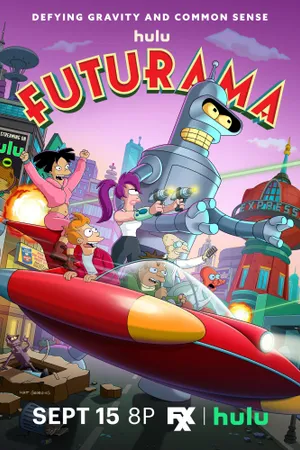 Futurama Poster