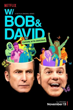 W/ Bob & David Poster