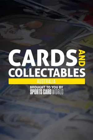 Cards & Collectables Australia Poster