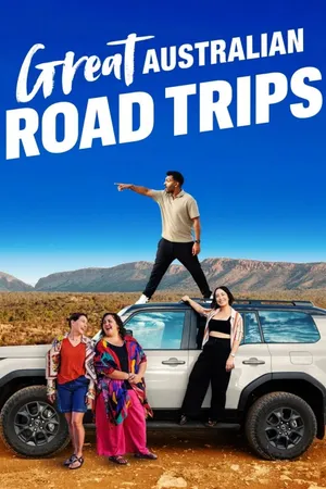 Great Australian Road Trips Poster