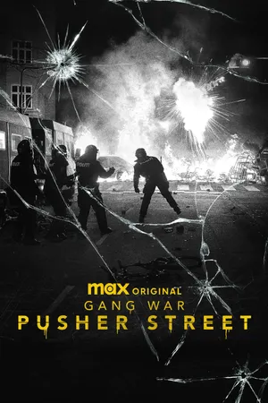 Kampen om Pusher Street Poster