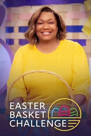 Easter Basket Challenge Poster