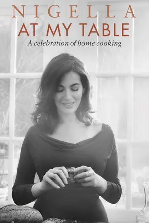 Nigella: At My Table Poster
