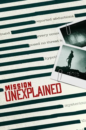 Mission Unexplained Poster