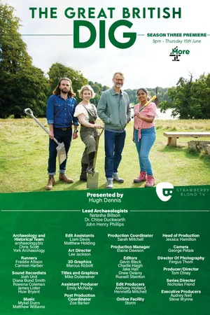 The Great British Dig Poster