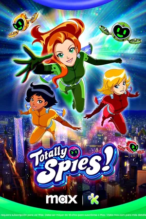Totally Spies! Poster