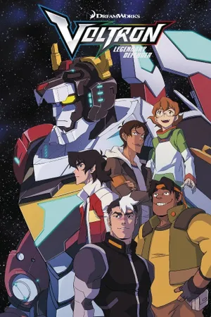 Voltron: Legendary Defender Poster