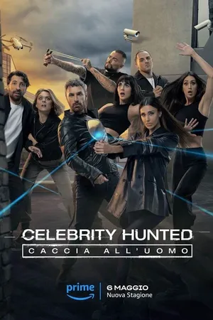 Celebrity Hunted: Caccia all'uomo