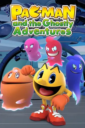 Pac-Man and the Ghostly Adventures Poster