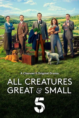 All Creatures Great & Small Poster