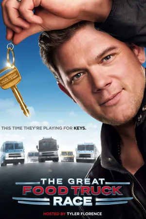 The Great Food Truck Race Poster