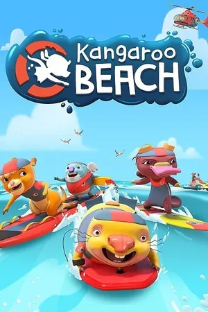 Kangaroo Beach Poster