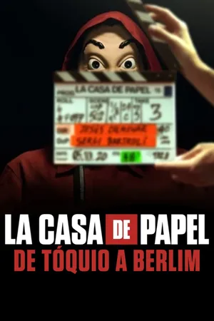 Money Heist: From Tokyo to Berlin Poster