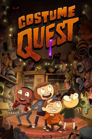 Costume Quest Poster