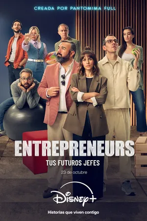 Entrepreneurs Poster
