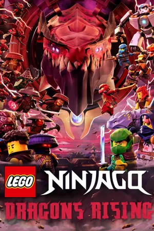 Ninjago: Dragons Rising Poster