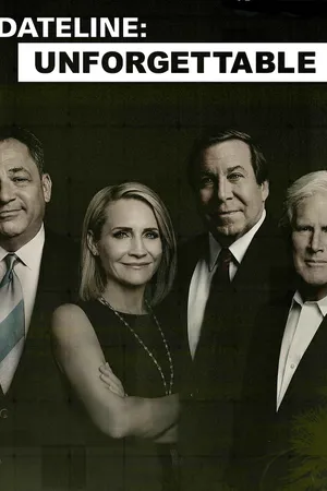 Dateline: Unforgettable Poster